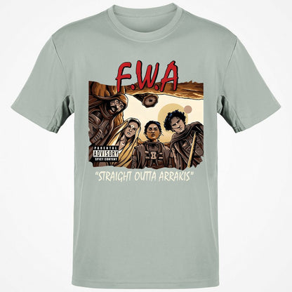 Classic Unisex T-Shirt - CTRQ648E - Ash - 2