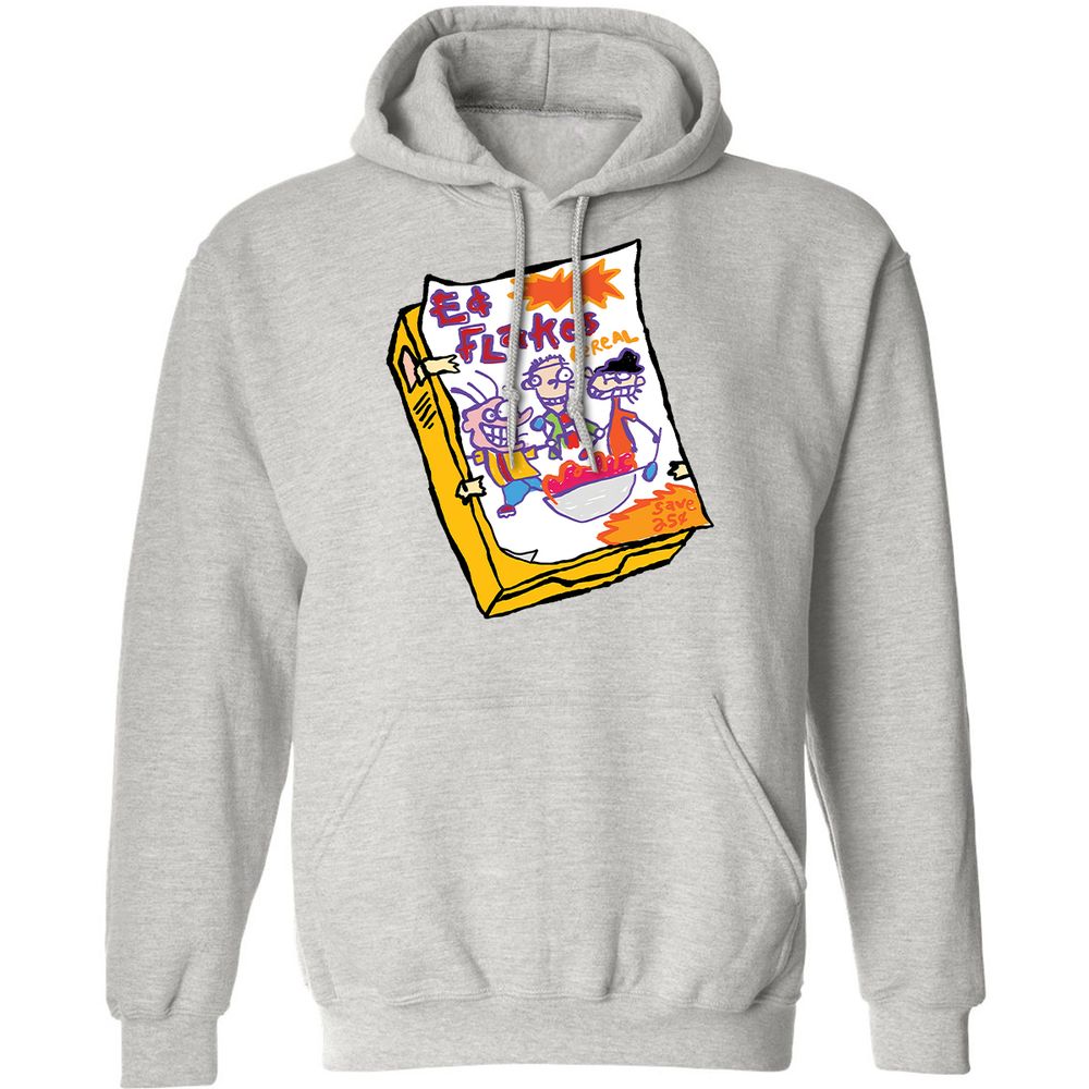 Classic Unisex Hoodie - KE7J1LBZ - Ash - 2