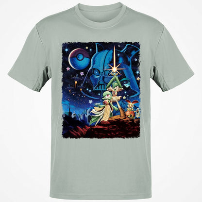 Classic Unisex T-Shirt - LW2GUKEZ - Ash - 2