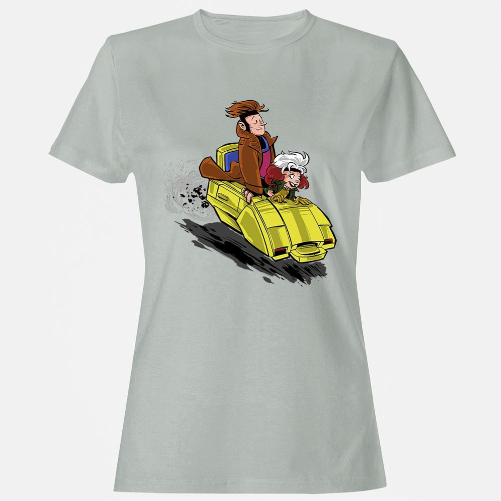 Women's T-Shirt - 2HH1UE9F - Ash - 2