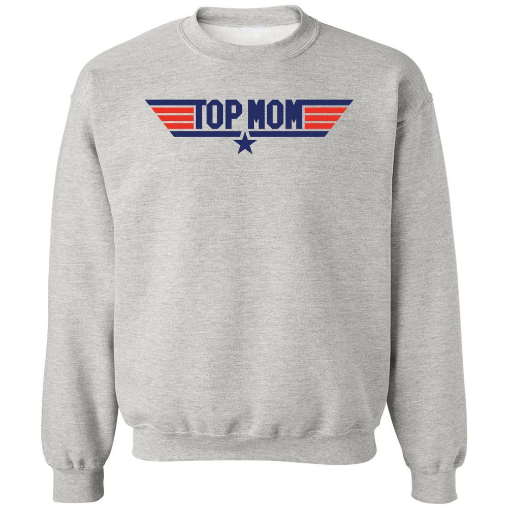 Classic Unisex Sweatshirt - WJPDG887 - Ash - 2