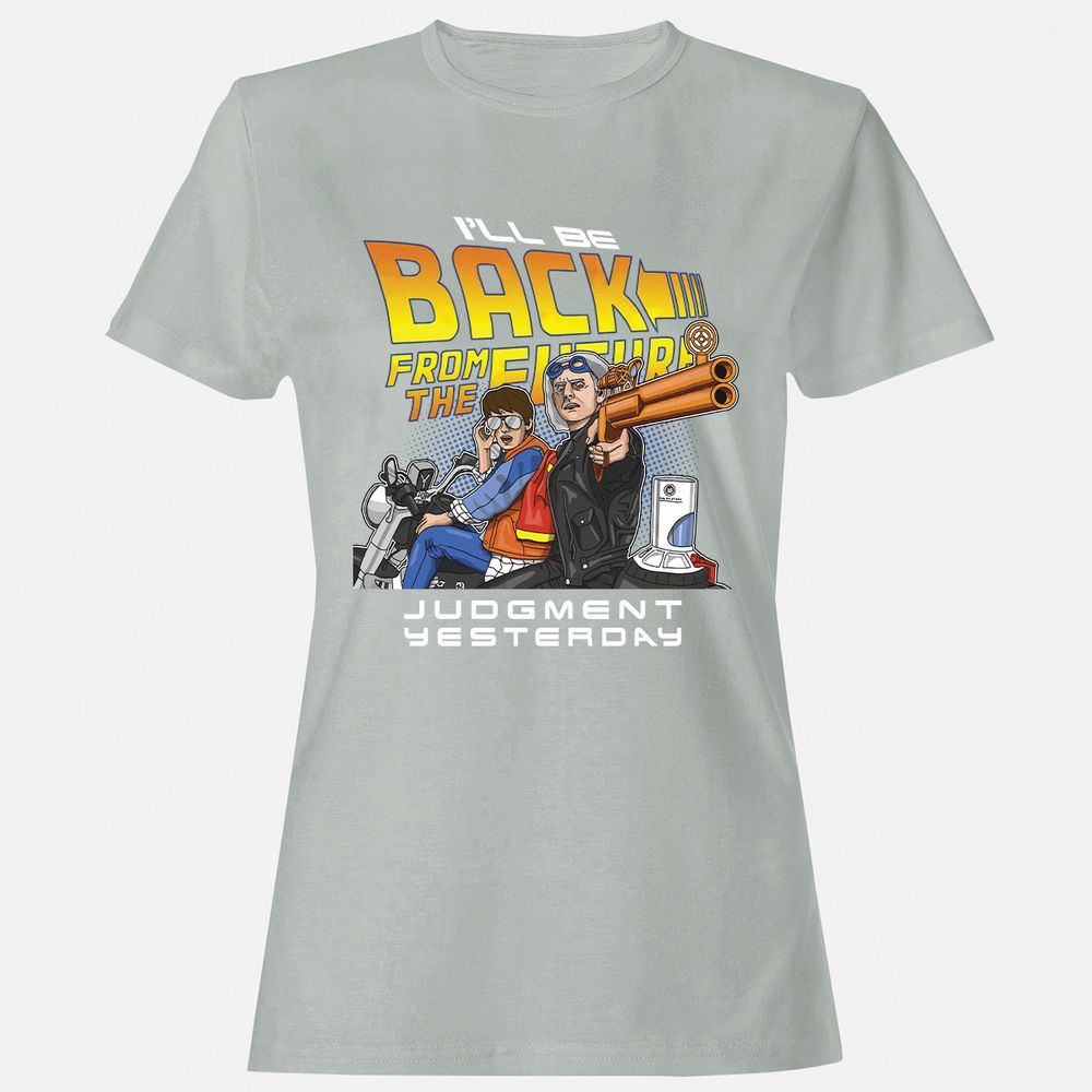 Women's T-Shirt - RGWFTAF8 - Ash - 2