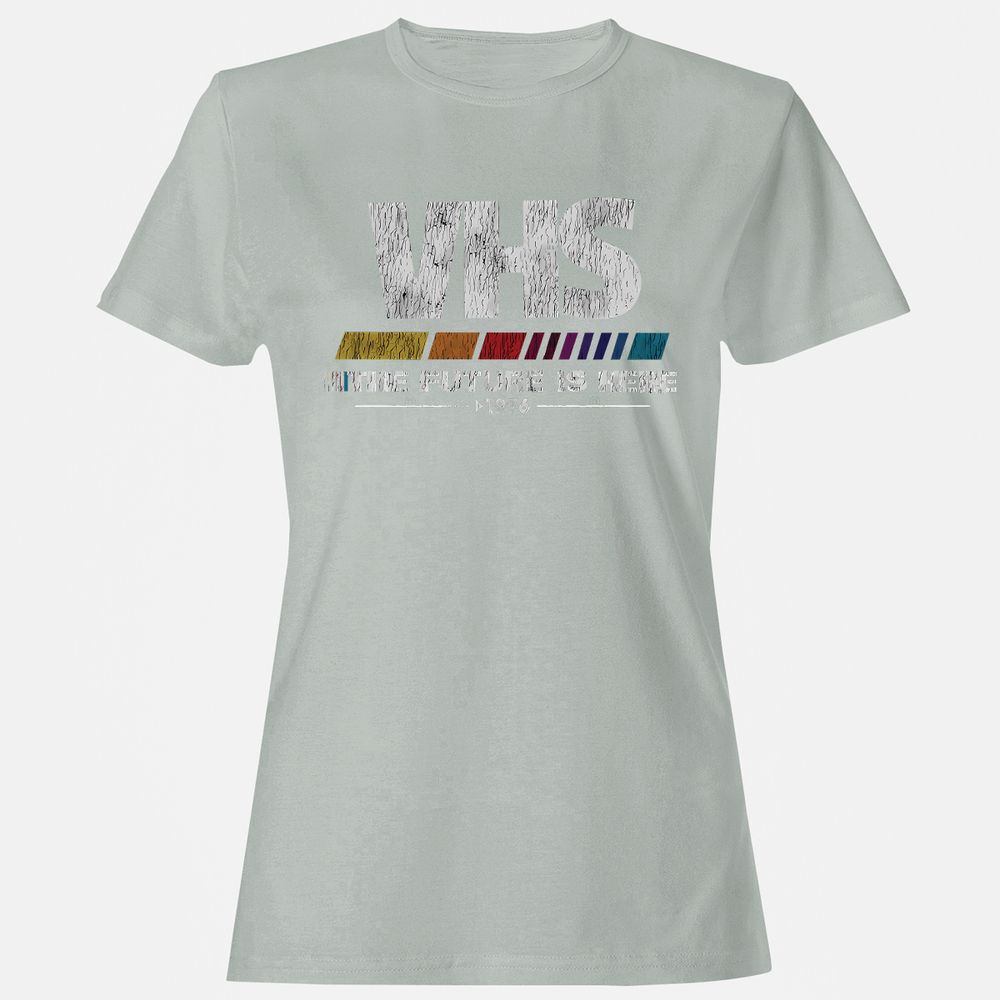 Women's T-Shirt - ZENGL146 - Ash - 2
