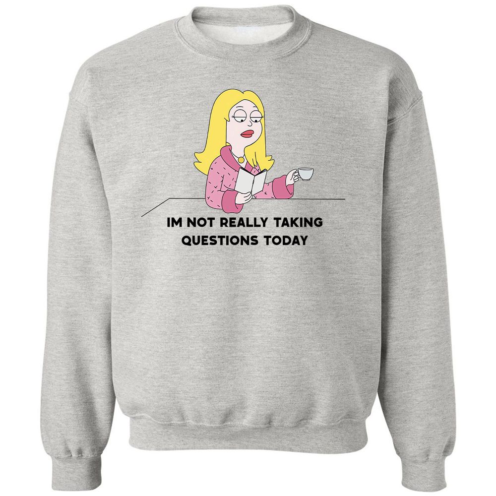 Classic Unisex Sweatshirt - BBJ2D41V - Ash - 2