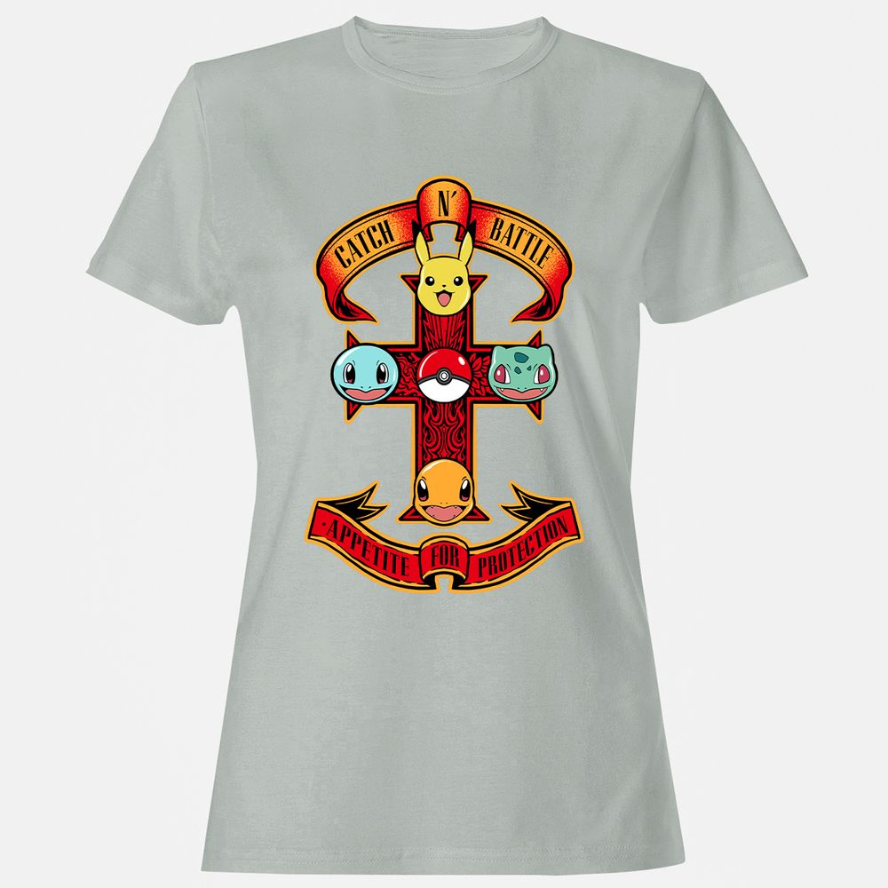 Women's T-Shirt - R9L992BV - Ash - 2
