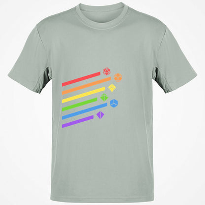 Classic Unisex T-Shirt - DLN17MW9 - Ash - 2