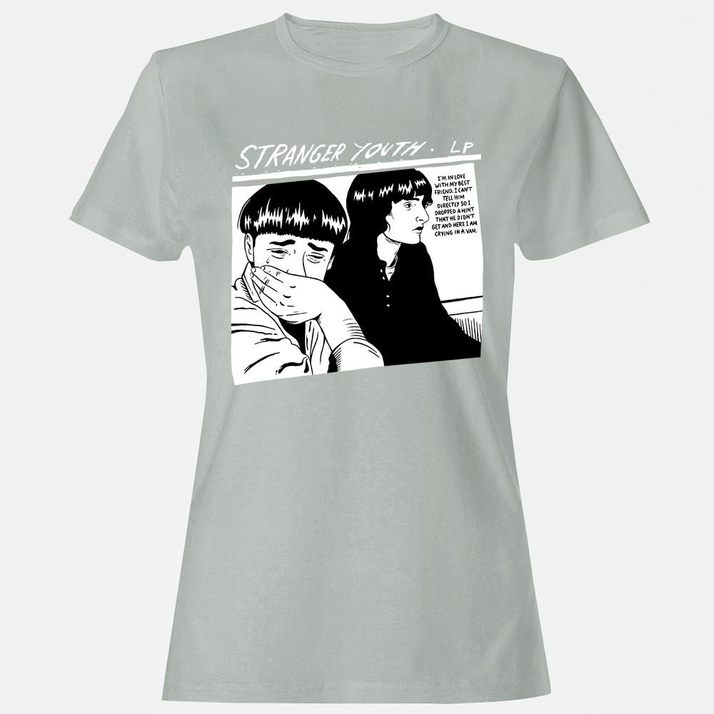 Women's T-Shirt - 2A6BG3HA - Ash - 2