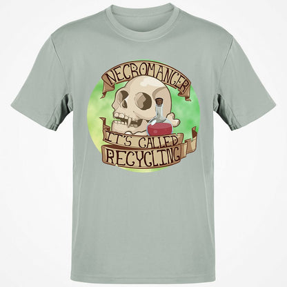 Classic Unisex T-Shirt - QYJNAM5R - Ash - 2