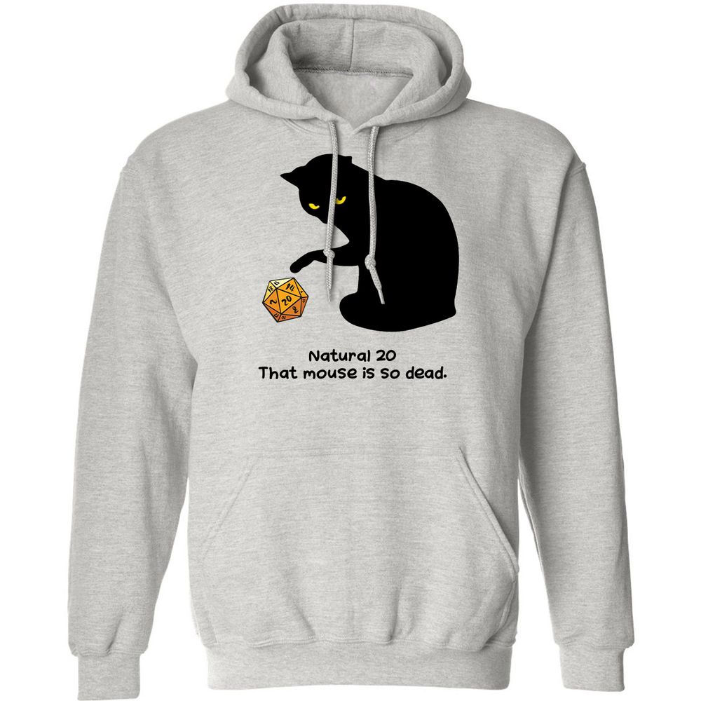 Classic Unisex Hoodie - B5MEVYNV - Ash - 2