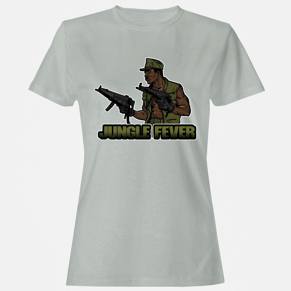 Women's T-Shirt - E7ZZJ818 - Ash - 2