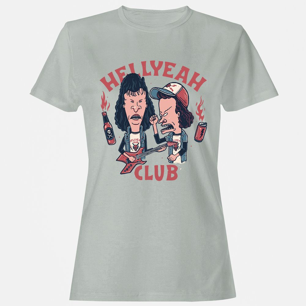 Women's T-Shirt - CR53J59D - Ash - 2