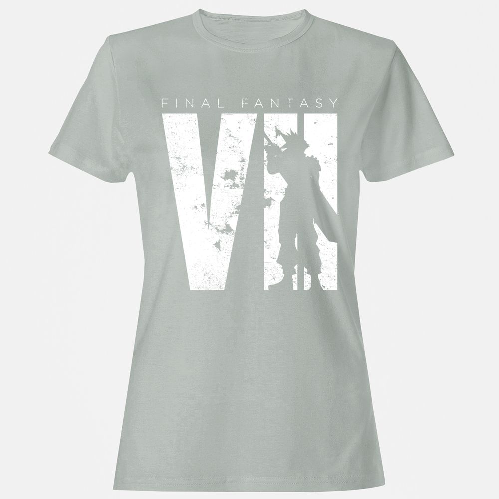 Women's T-Shirt - 859C1X1B - Ash - 2