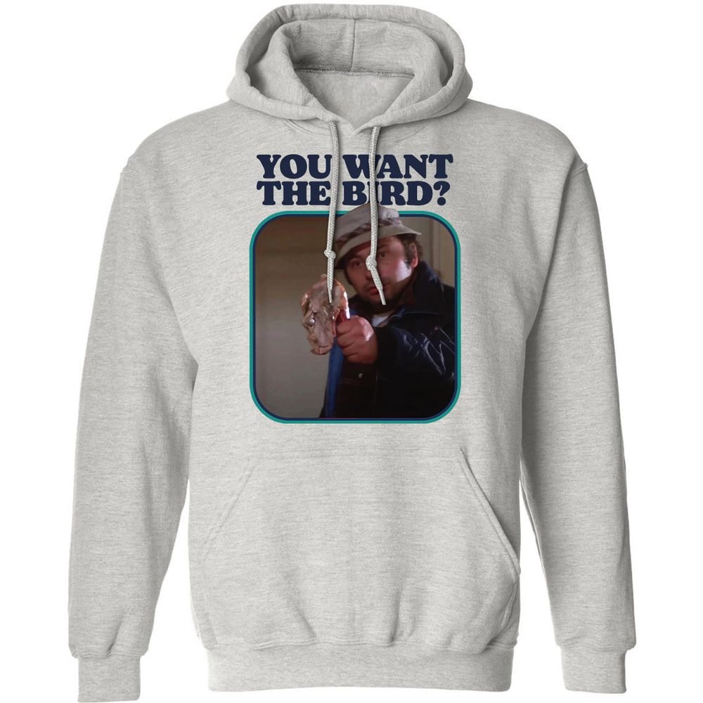 Classic Unisex Hoodie - AJMCWYFW - Ash - 2