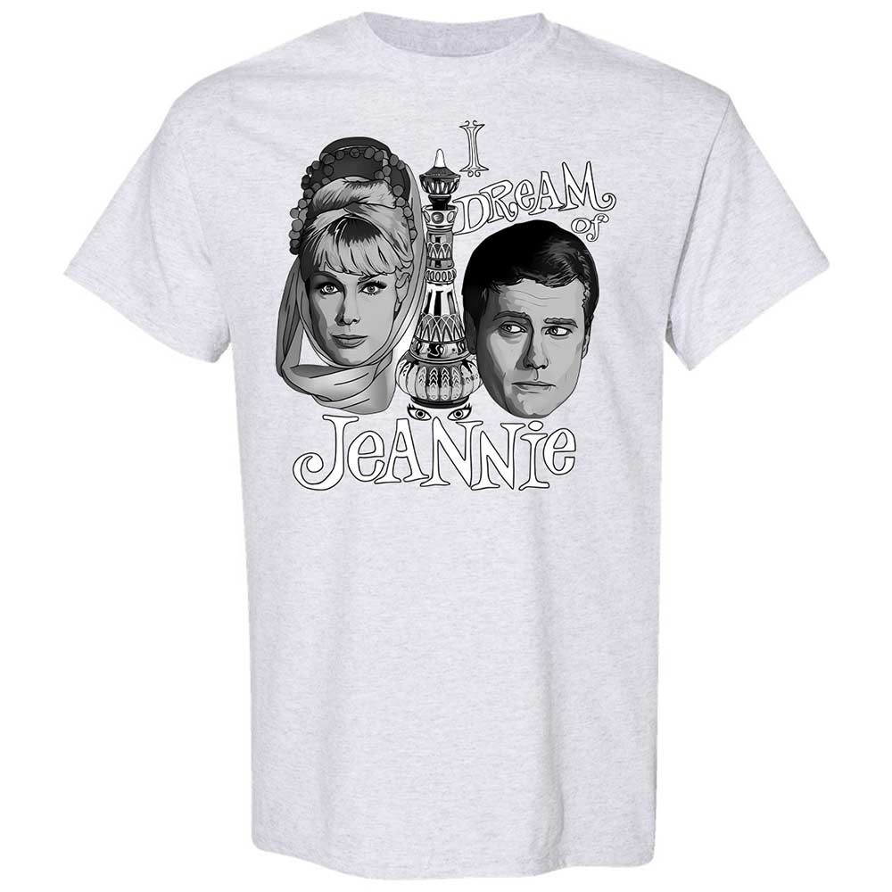 Classic Unisex T-Shirt - 5DJAM7NQ - Ash - 2