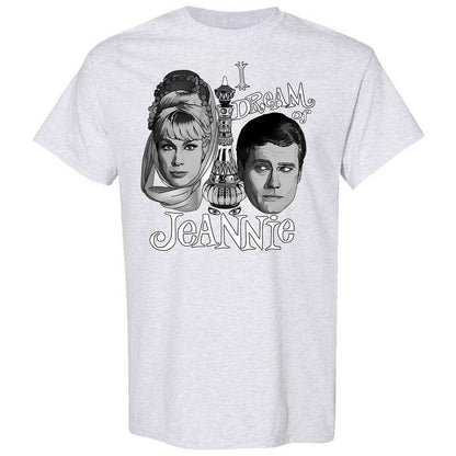 Classic Unisex T-Shirt - 5DJAM7NQ - Ash - 2