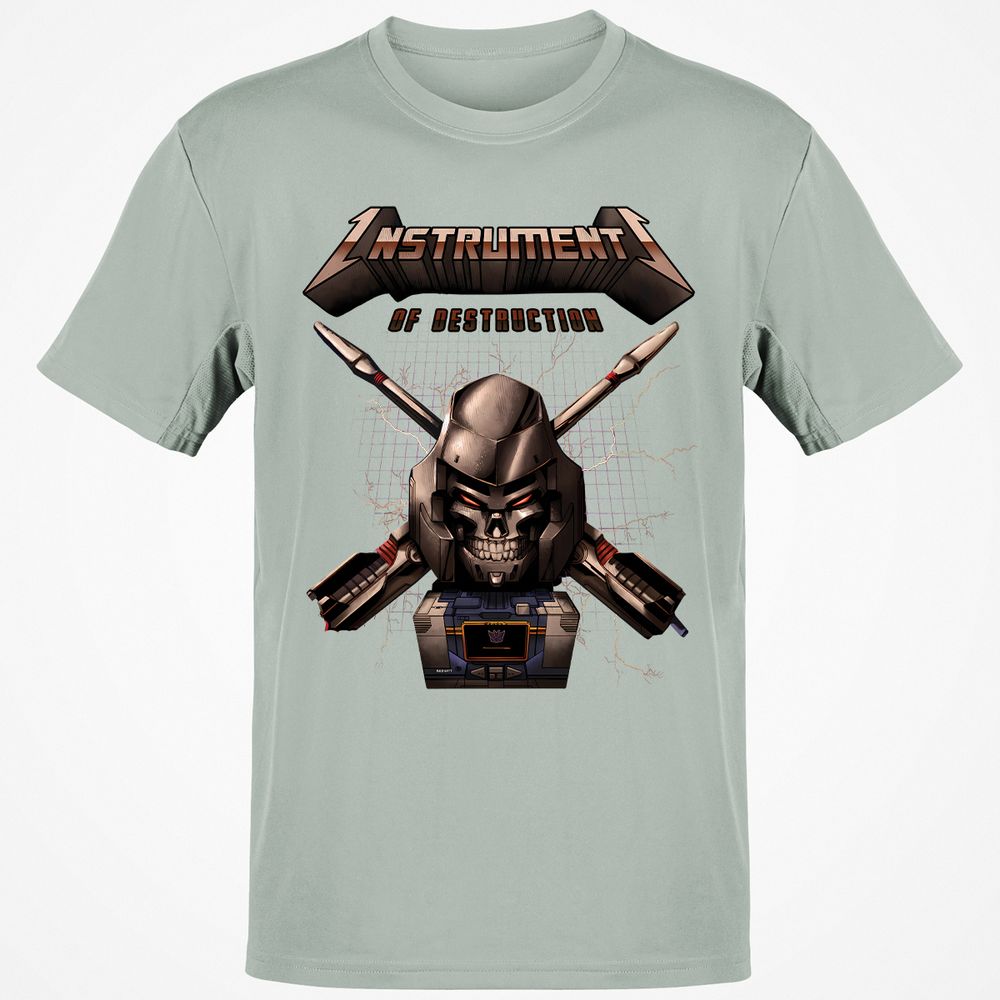 Classic Unisex T-Shirt - ZNVS7S38 - Ash - 2