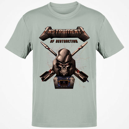 Classic Unisex T-Shirt - ZNVS7S38 - Ash - 2