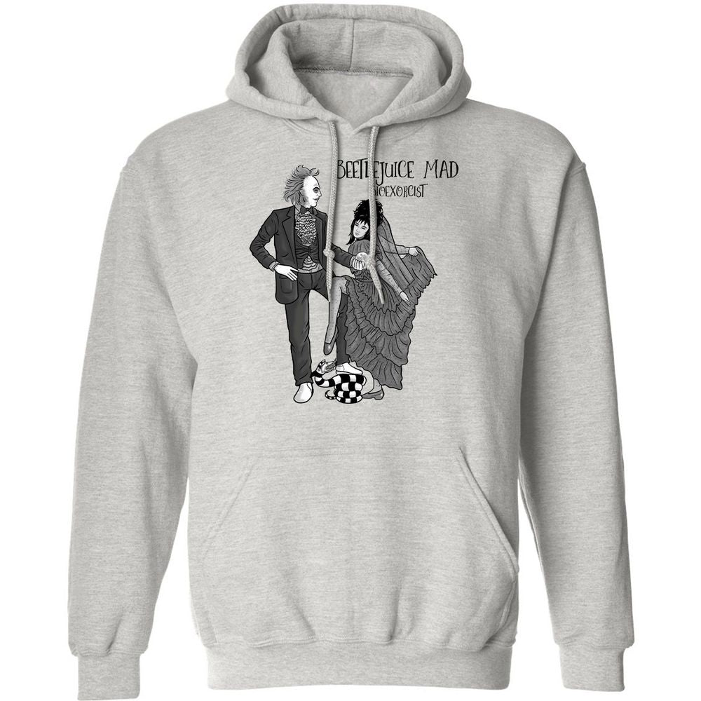 Classic Unisex Hoodie - SA7G4CJF - Ash - 2