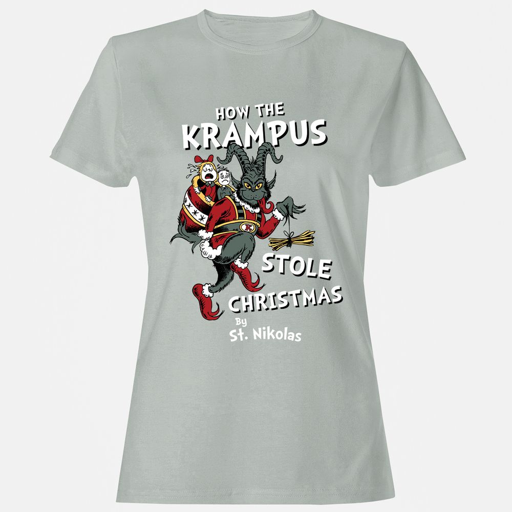 Women's T-Shirt - U7V7R2V8 - Ash - 2