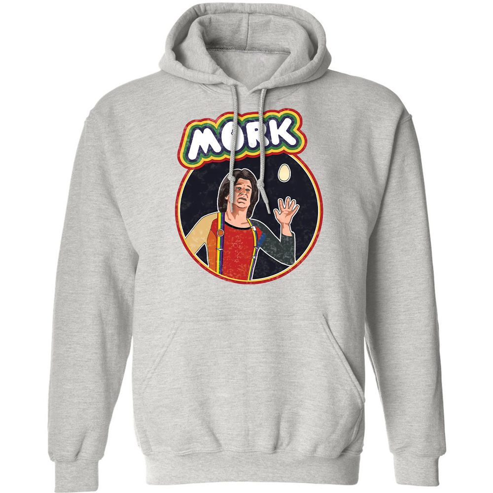 Classic Unisex Hoodie - CLFMXP7W - Ash - 2