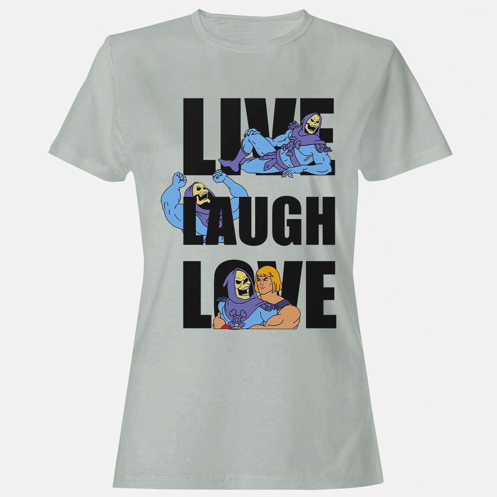 Women's T-Shirt - CJWQ1KH9 - Ash - 2