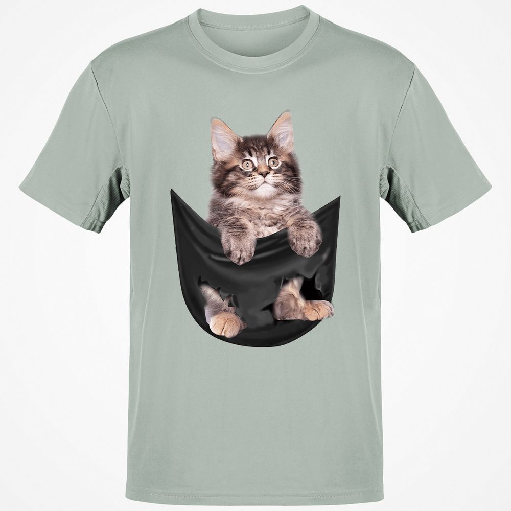 Classic Unisex T-Shirt - UYFGYNMB - Ash - 2