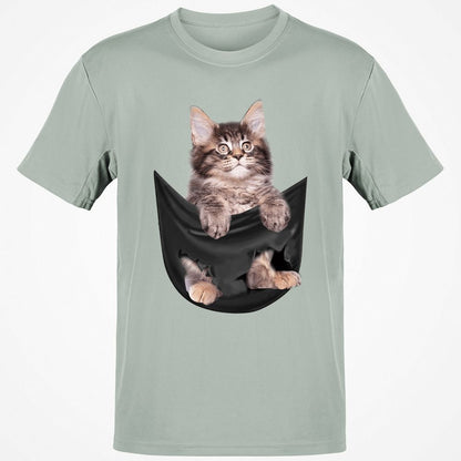 Classic Unisex T-Shirt - UYFGYNMB - Ash - 2