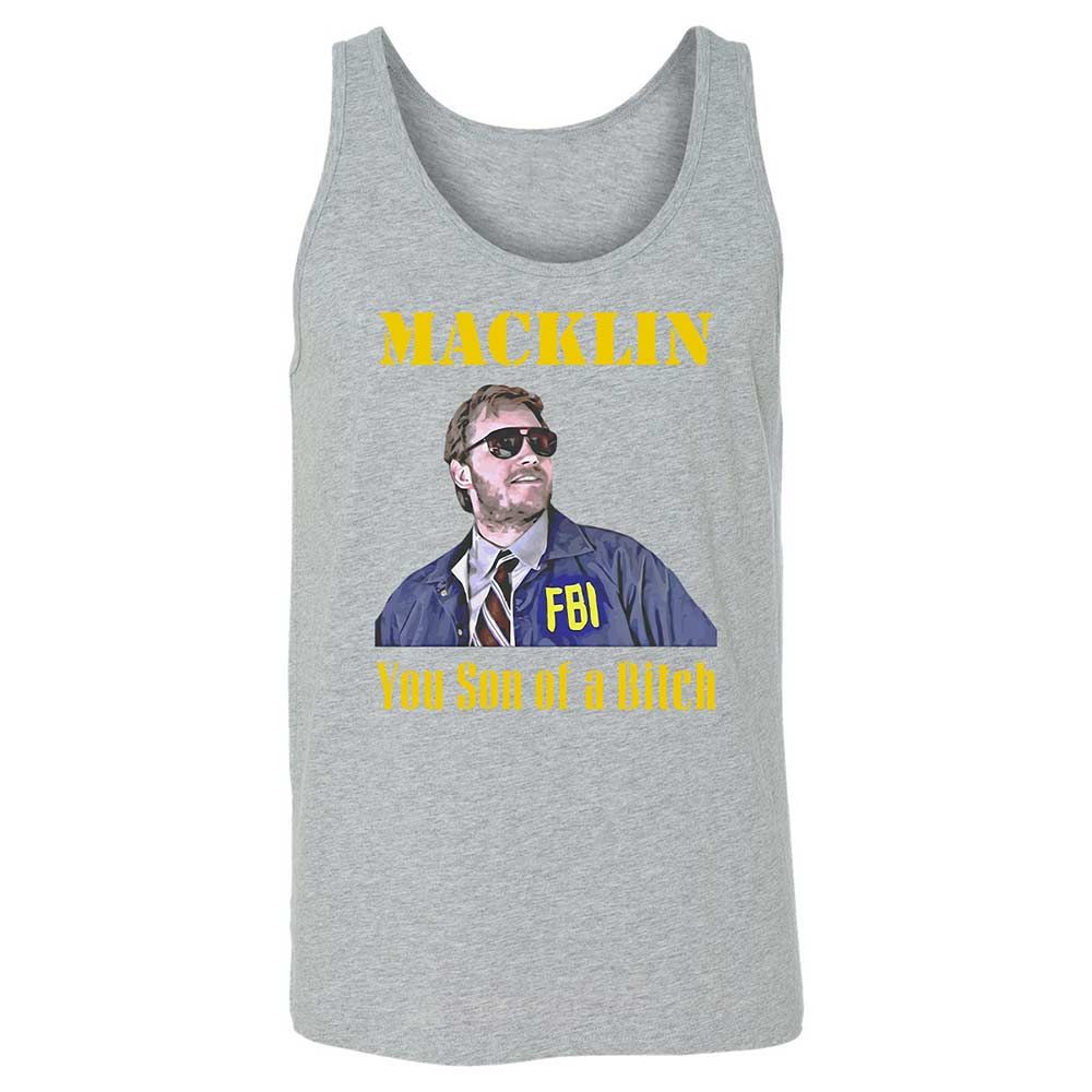 You Son of a Bitch - Athletic Heather - 2