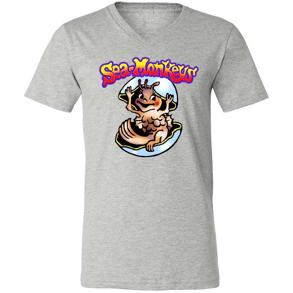 Hatching Sea-Monkeys - Athletic Heather - 2