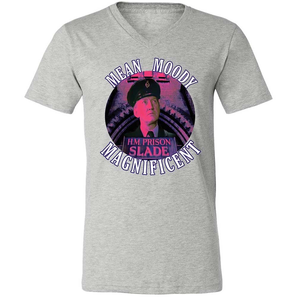 Unisex V-Neck T-Shirt - NR27ARMS - Athletic Heather - 2