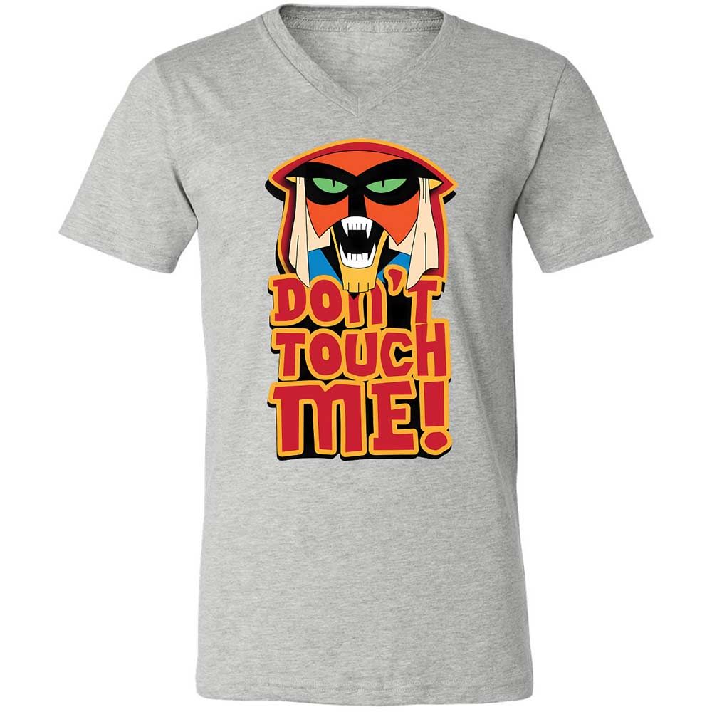 Unisex V-Neck T-Shirt - 8Y1LJLVJ - Athletic Heather - 2