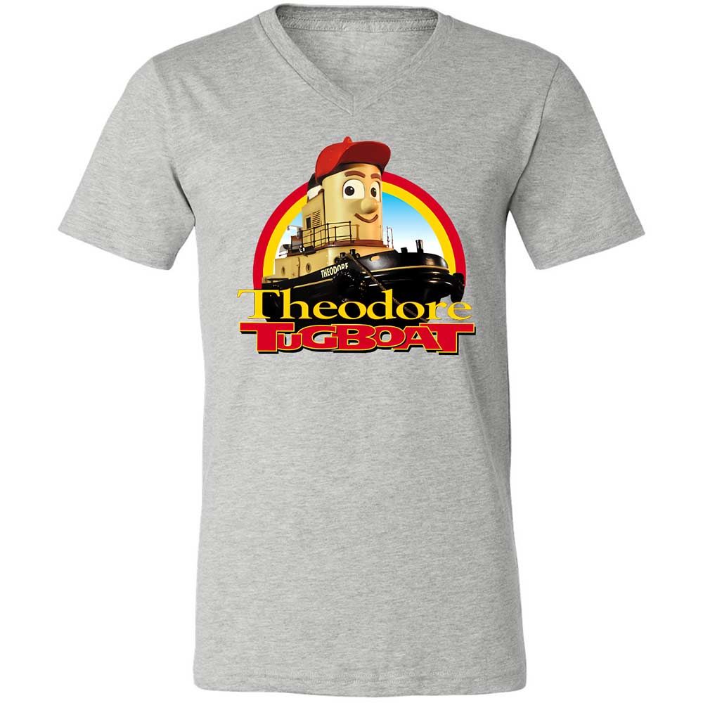 Theodore Tugboat - Athletic Heather - 2