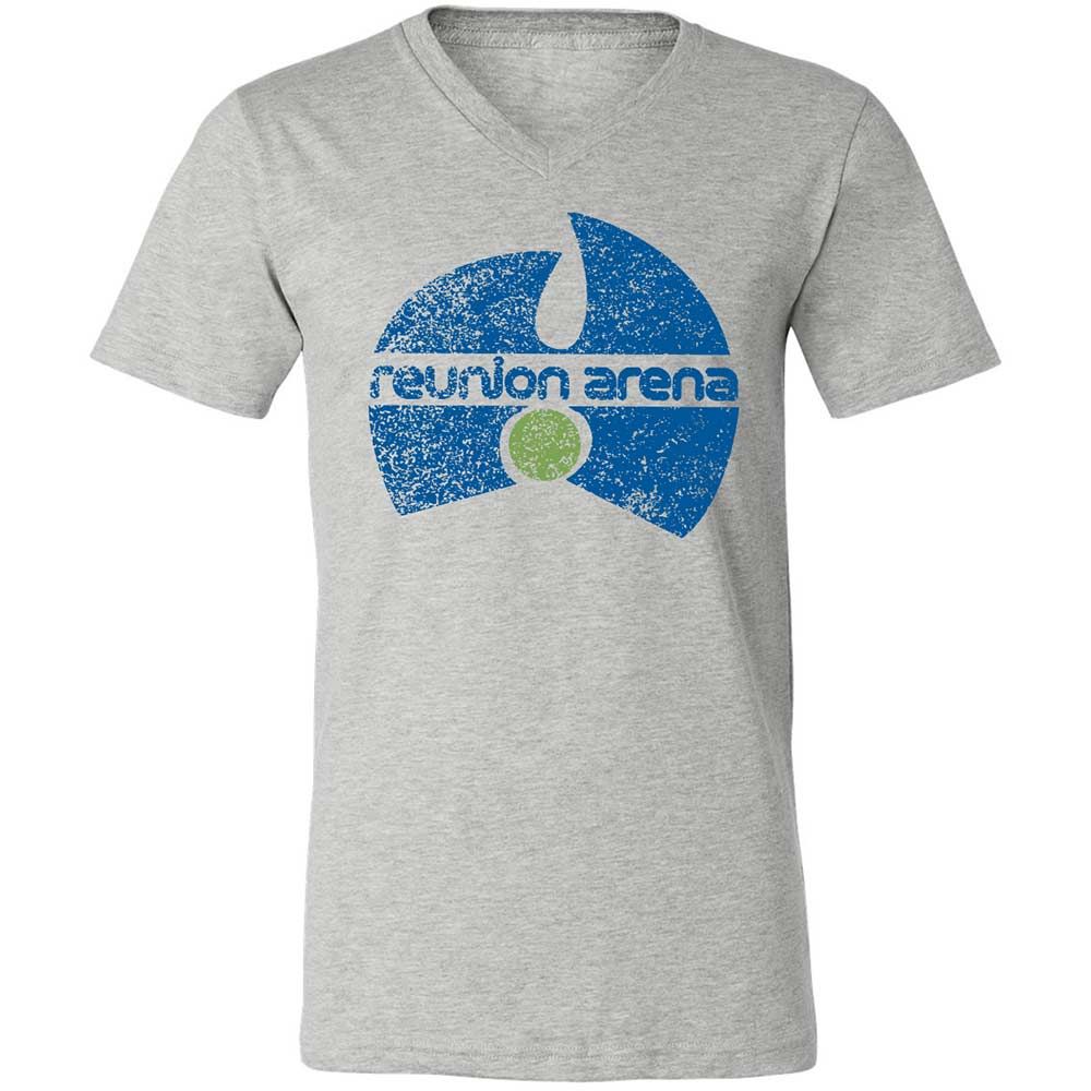 Unisex V-Neck T-Shirt - WT24CTY9 - Athletic Heather - 2
