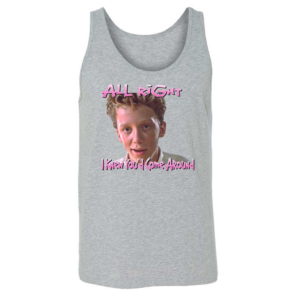 Unisex Jersey Tank - 9EB5X5BK - Athletic Heather - 2