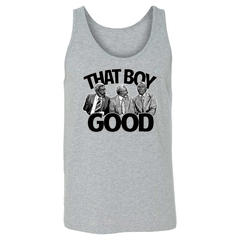 That boy good - Athletic Heather - 2