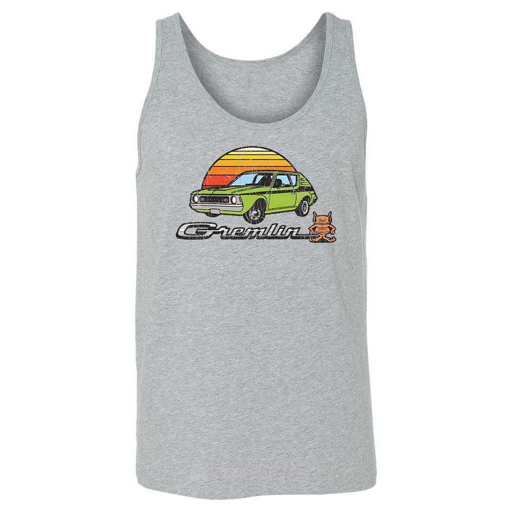 Unisex Jersey Tank - LBB1RHMU - Athletic Heather - 2