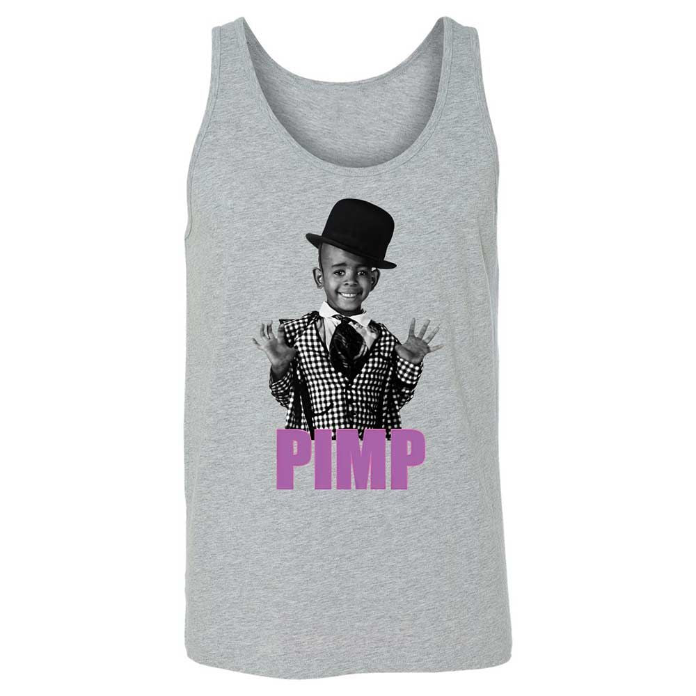 Unisex Jersey Tank - 4PF2D68T - Athletic Heather - 2