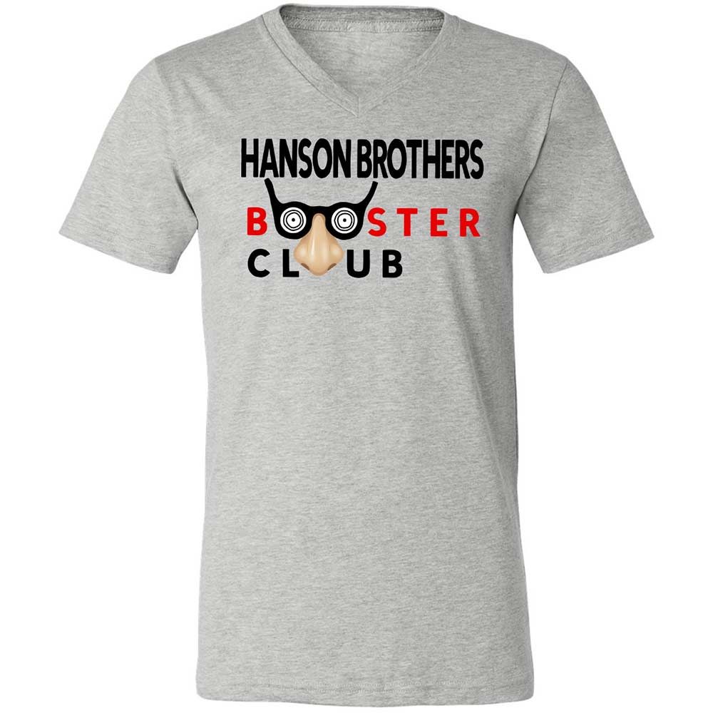 Unisex V-Neck T-Shirt - ZJ5JEJGU - Athletic Heather - 2
