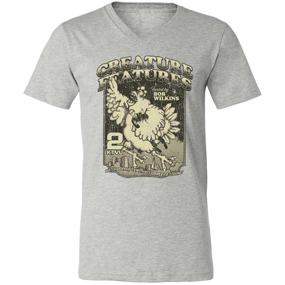 Creature Features - Athletic Heather - 2