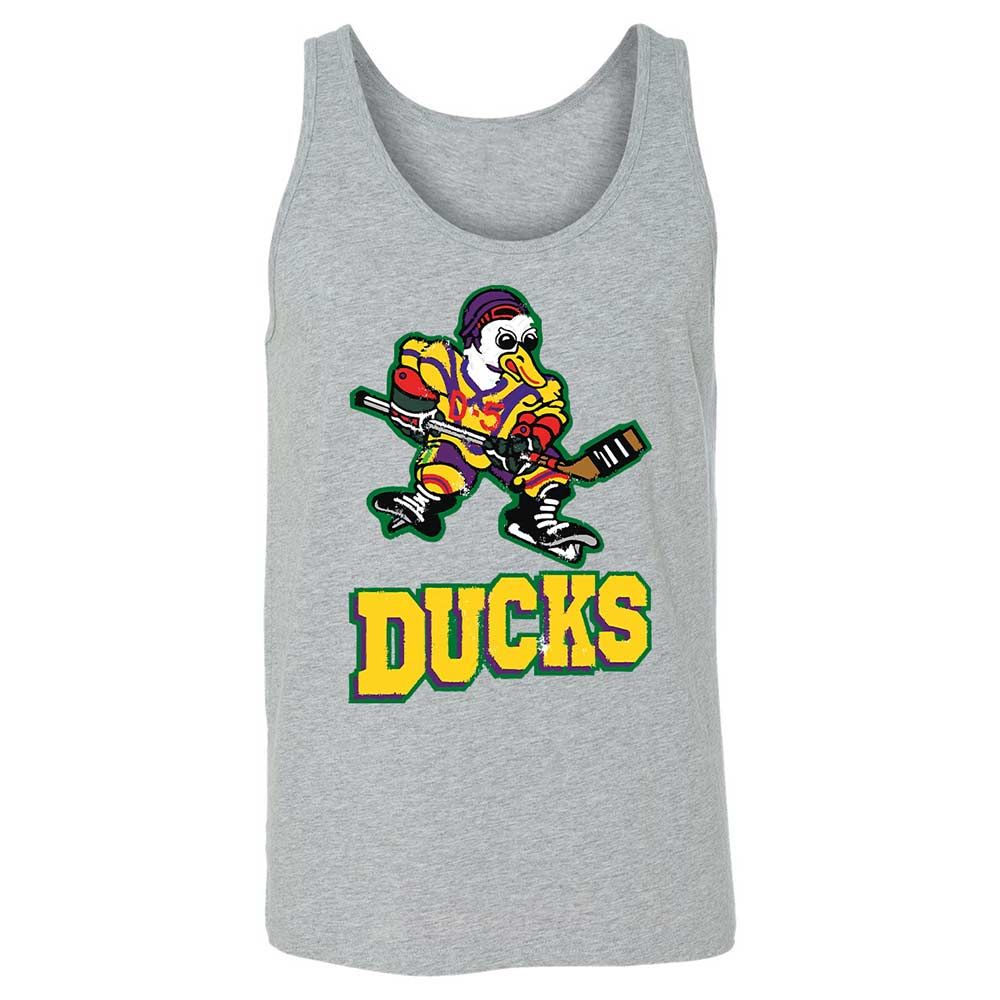 Mighty Ducks Hockey - Athletic Heather - 2