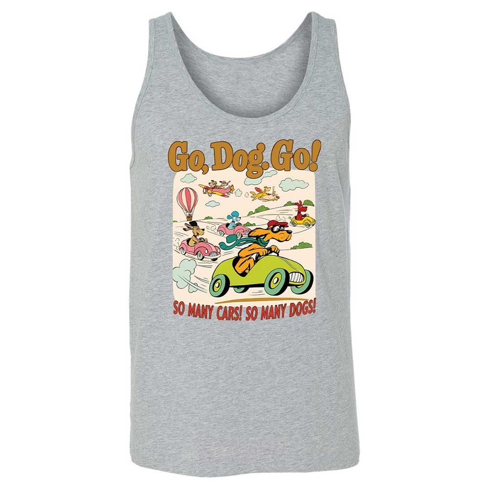 Unisex Jersey Tank - G4KTACUY - Athletic Heather - 2
