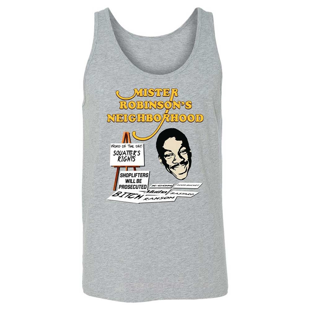 Mister Robinson's Neighborhood - Athletic Heather - 2