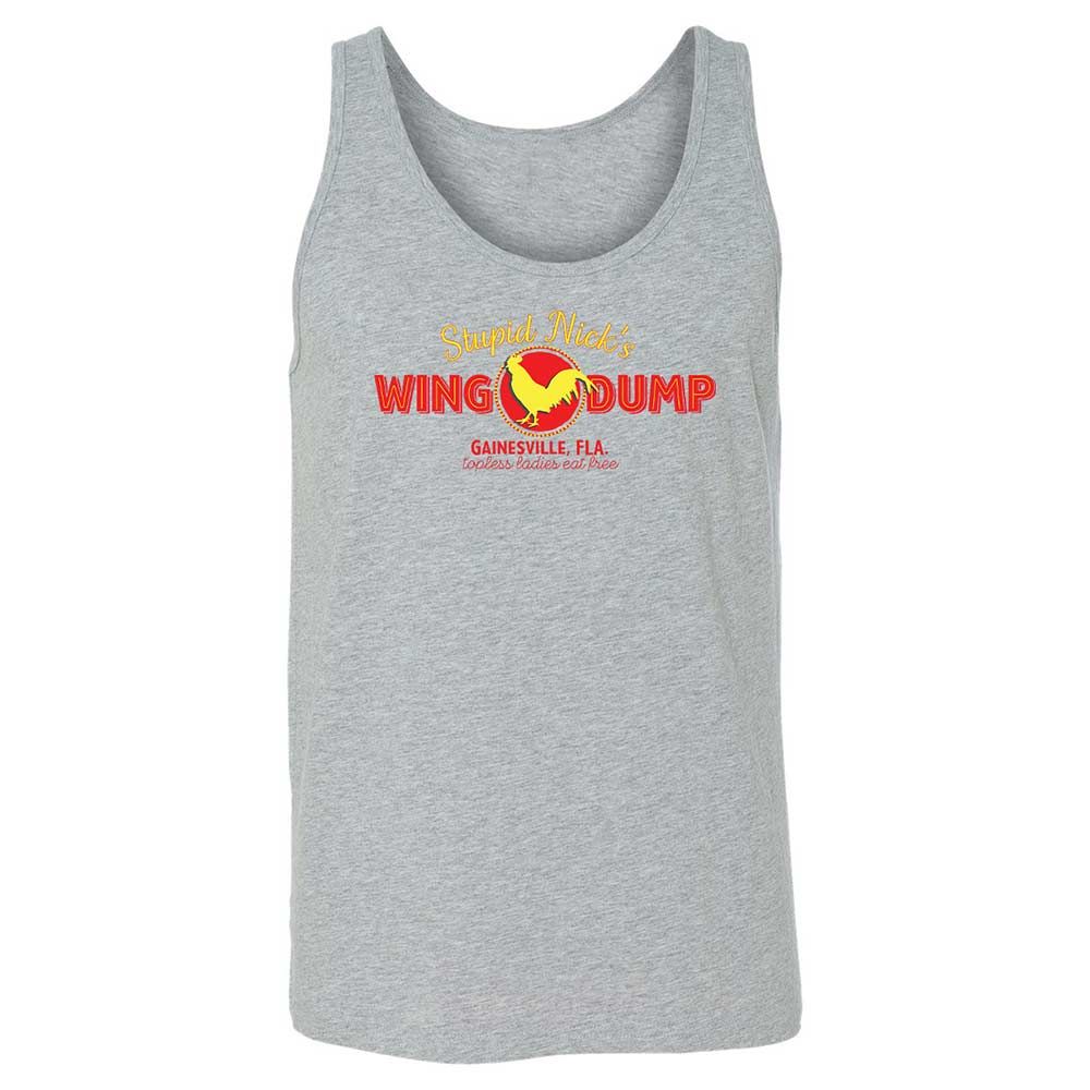 Stupid Nick's Wing Dump - Athletic Heather - 2