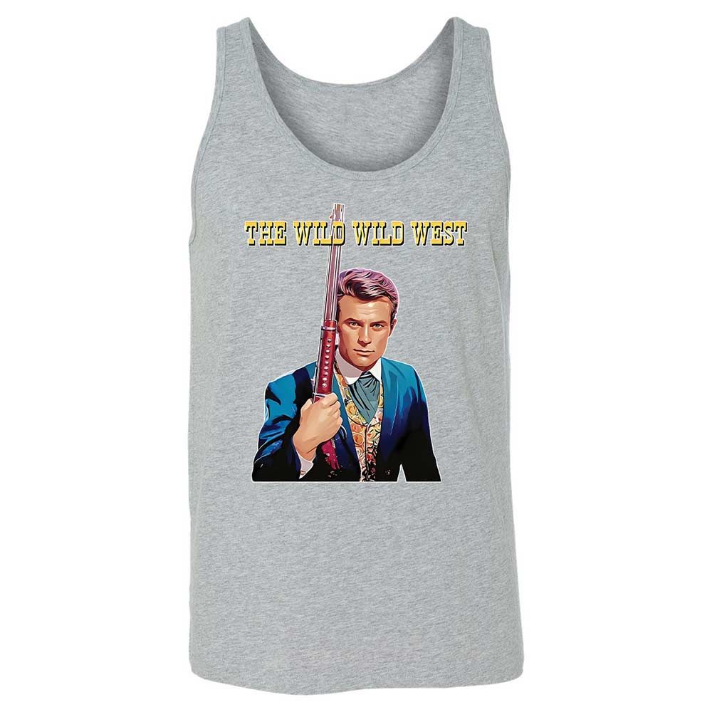Unisex Jersey Tank - DUFSEPTG - Athletic Heather - 2