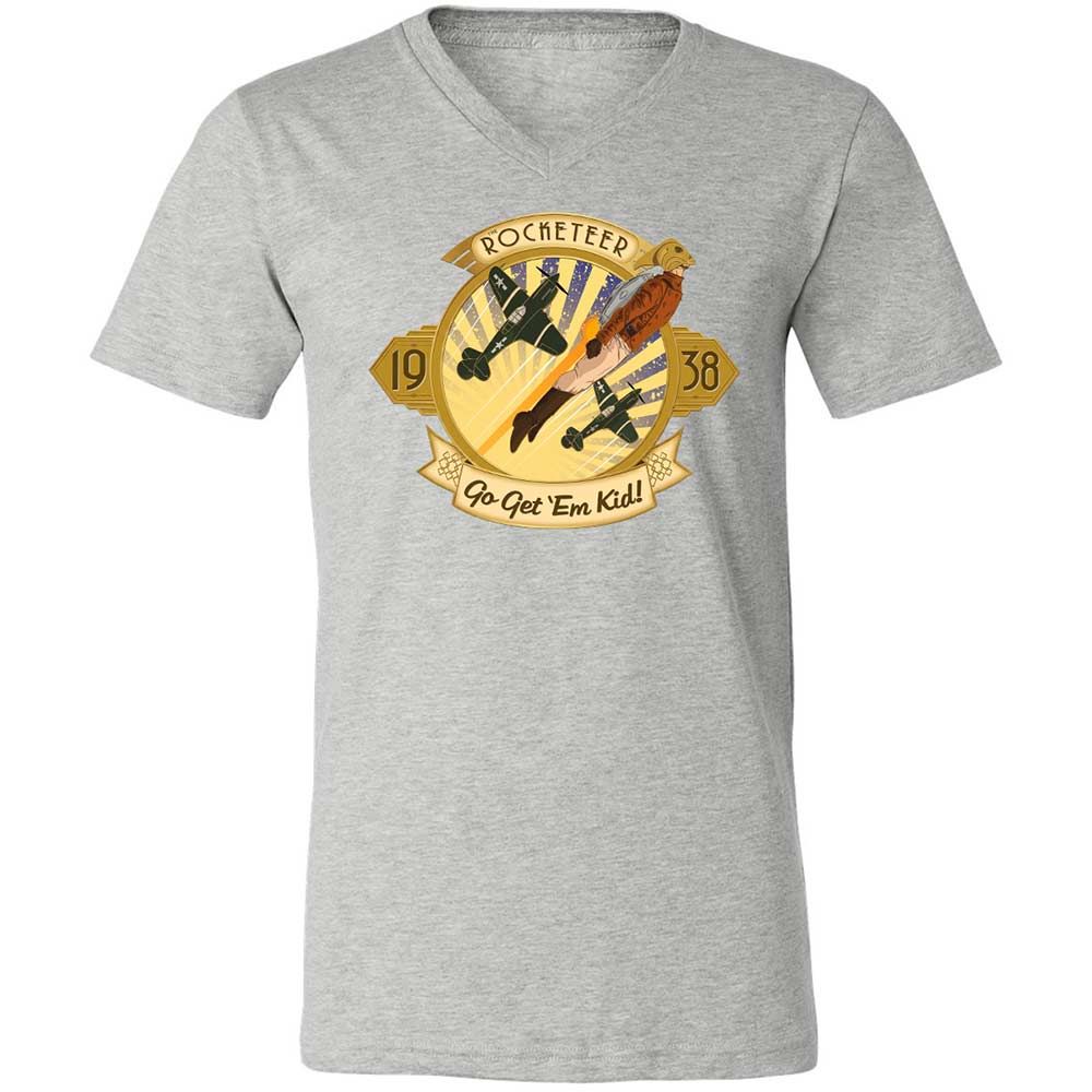 Go Get 'Em Kid - Athletic Heather - 2