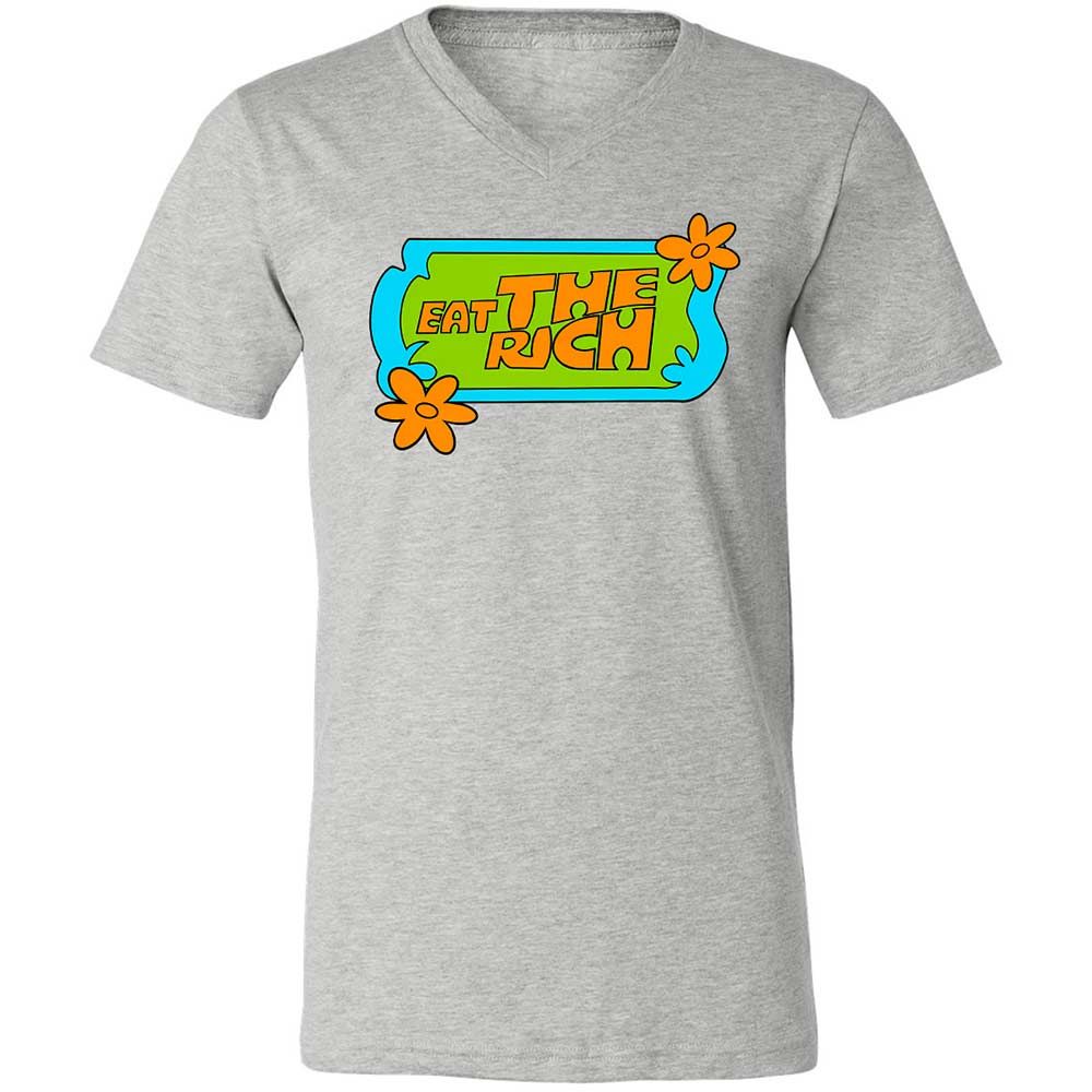 Eat the Rich Mystery - Athletic Heather - 2