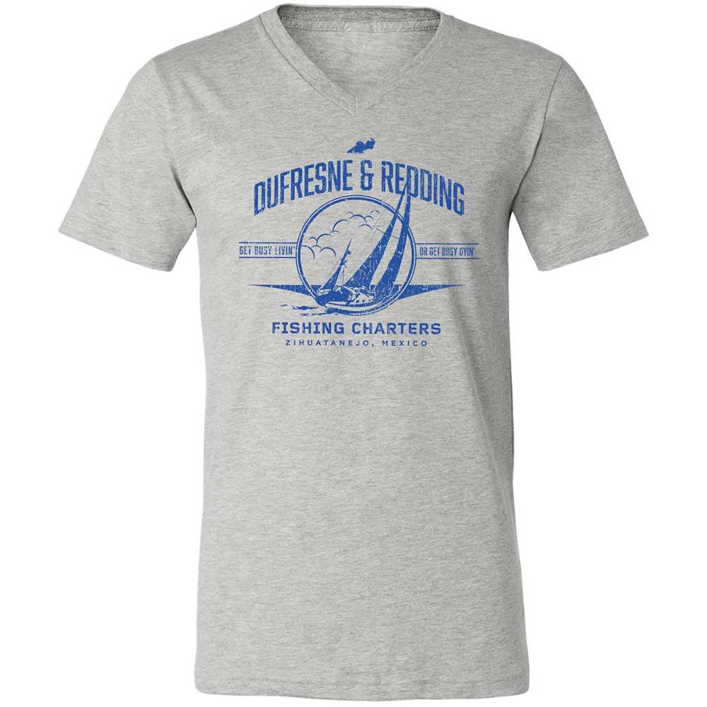 Dufresne & Redding Fishing - Athletic Heather - 2