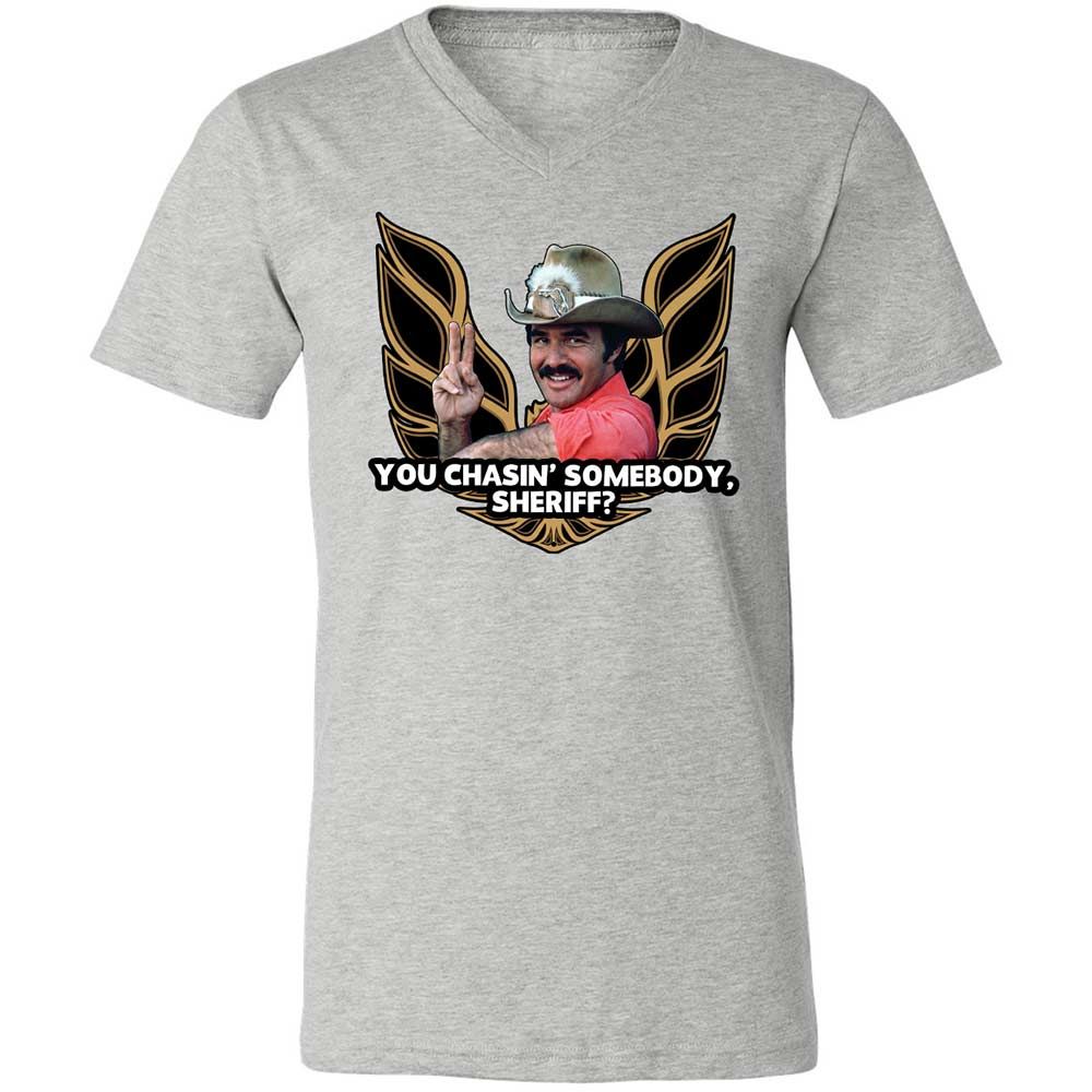 Unisex V-Neck T-Shirt - 2Z4369W6 - Athletic Heather - 2