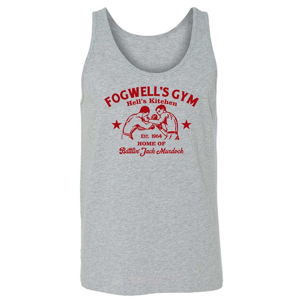 Unisex Jersey Tank - H6D5XGEC - Athletic Heather - 2