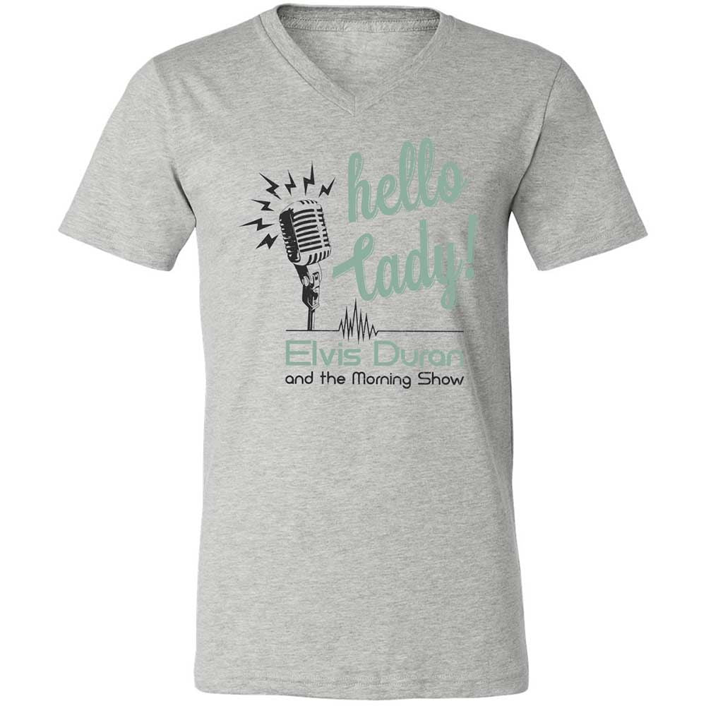 Hello Lady - Athletic Heather - 2